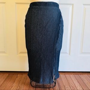 UO silence + noise pencil skirt